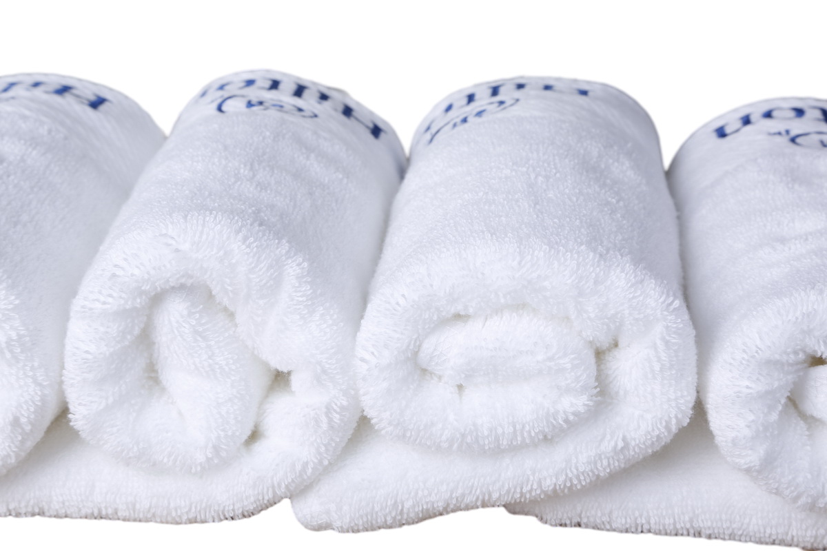 Buy Wholesale China Luxury Hilton Hotel Bathroom 6 Piece 100% Cotton Terry  Dobby Bath Towel Sets & Towel Sets at USD 0.413