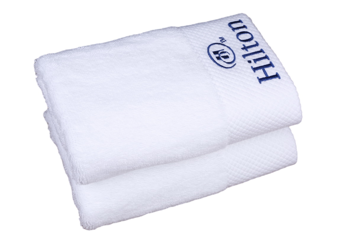 Hilton Hotel Towels – Terry towel manufacturer