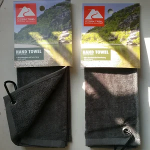terry velour golf towels
