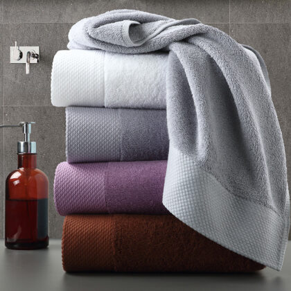 hotel bath towels