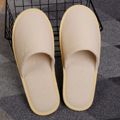 disposable guest slippers