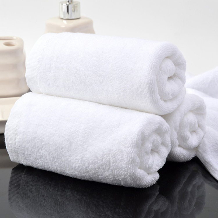 White hand towel bulk