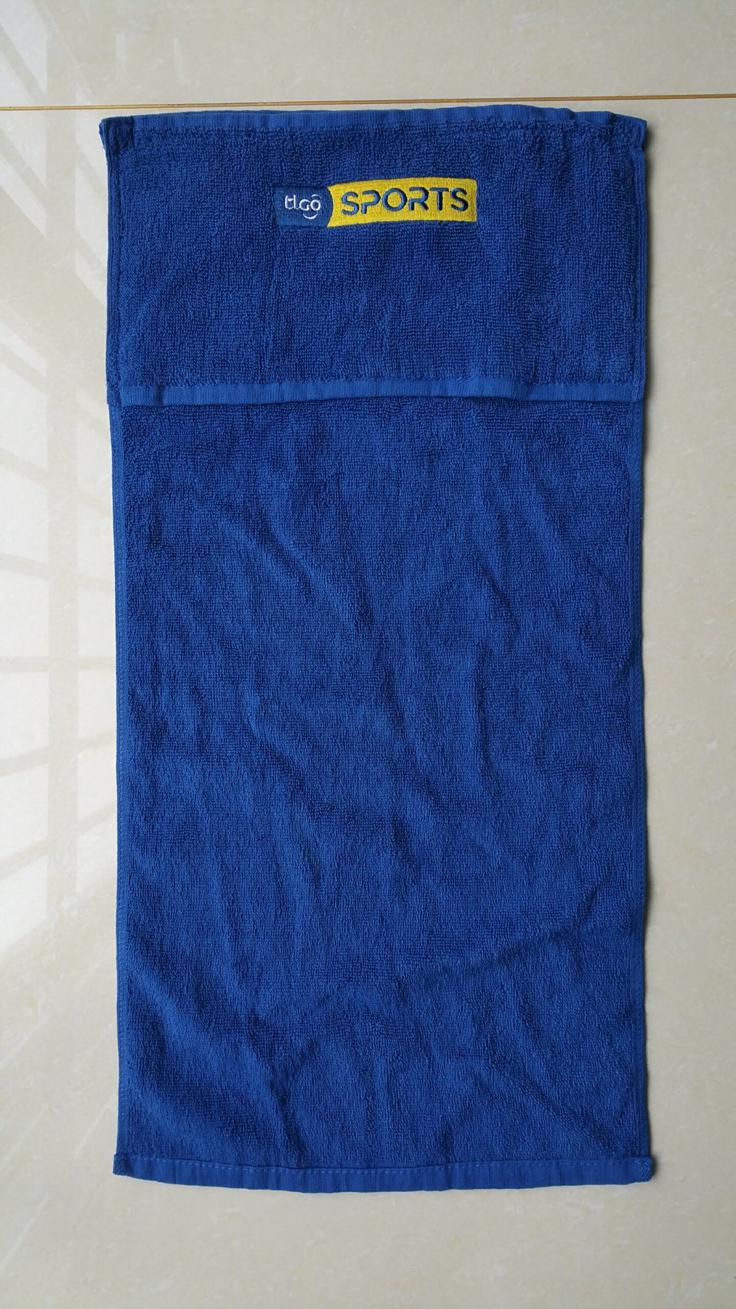 embroidery fitness towels