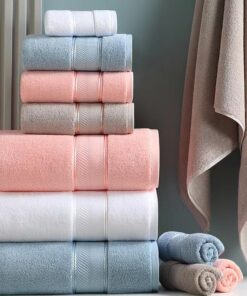 glistening towels