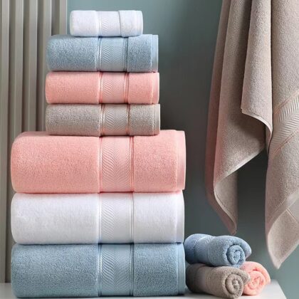 glistening towels
