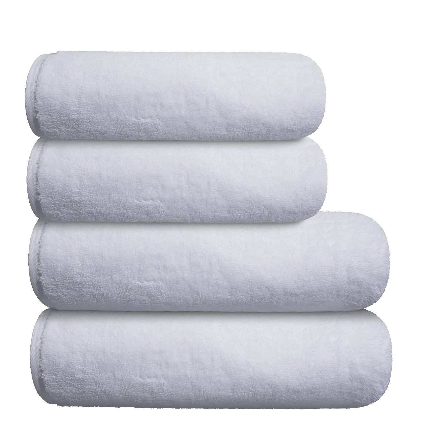 Luxury long staple bath Towels