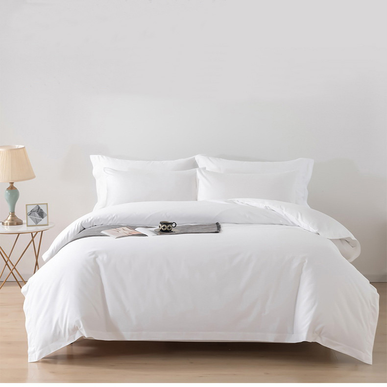Lustrous smooth sateen bed linen