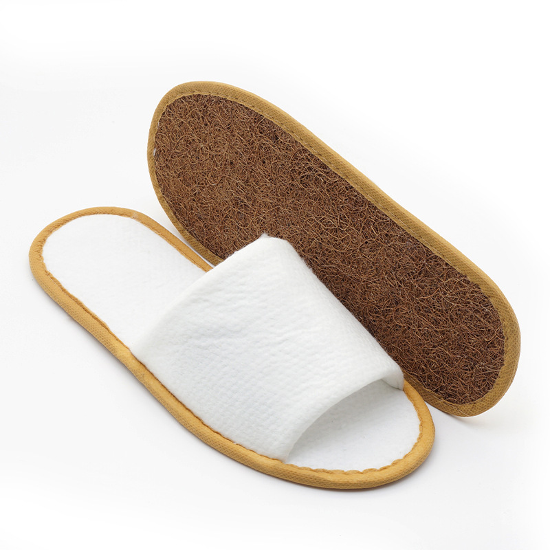 biodegradable single-use slippers