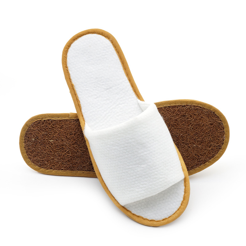Eco-friendly biodegradable disposable slippers