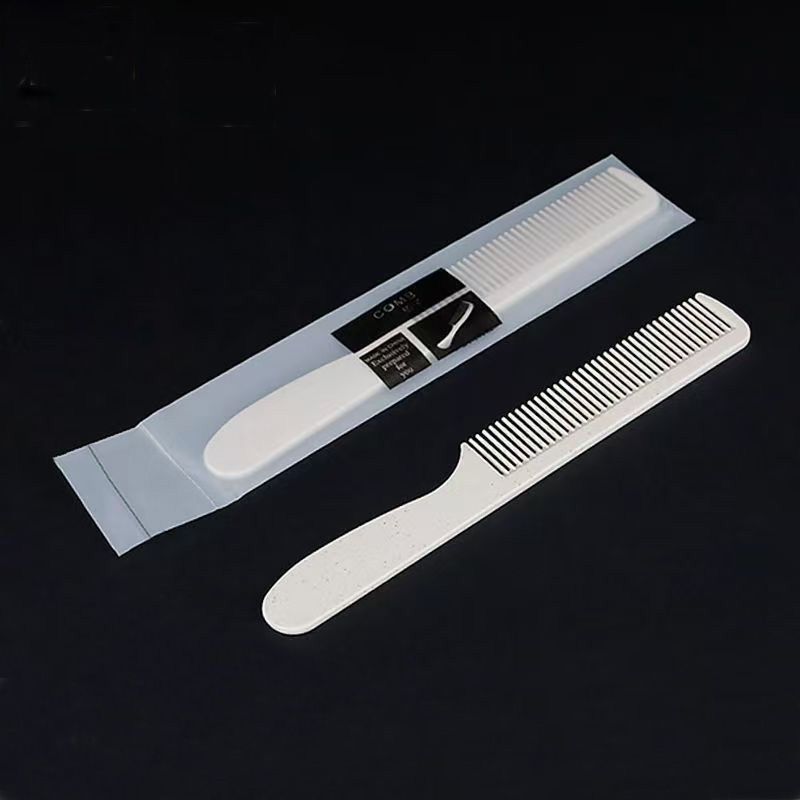 Eco-friendly biodegradable single-use comb