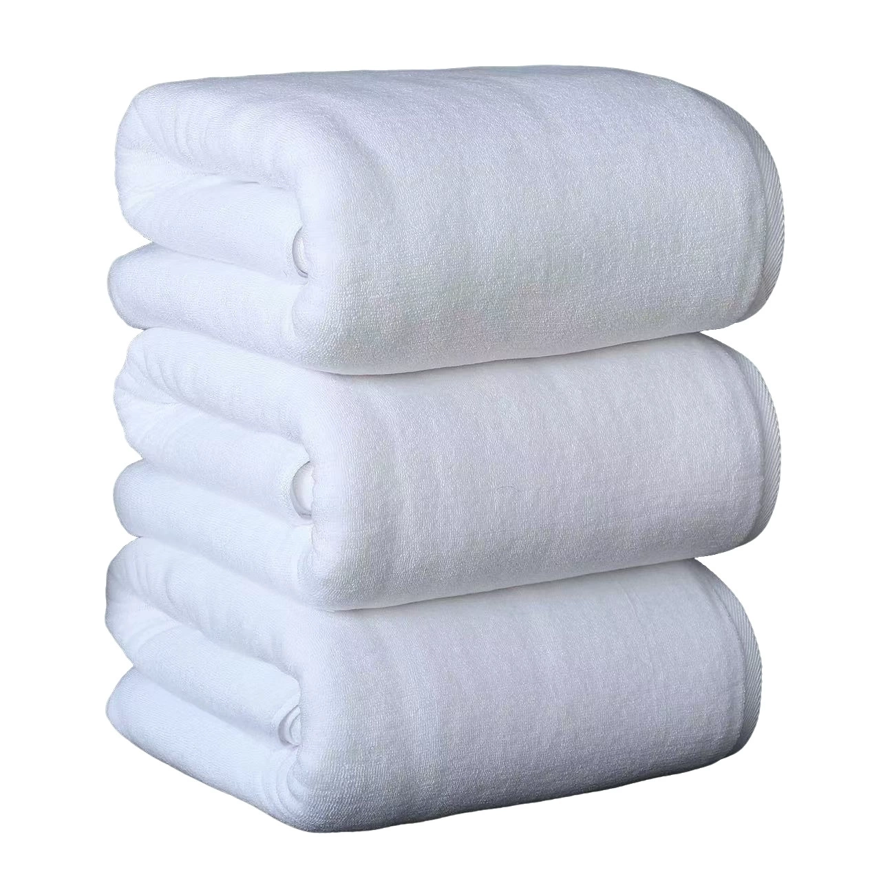 32s/2 Plain towels set for hotels