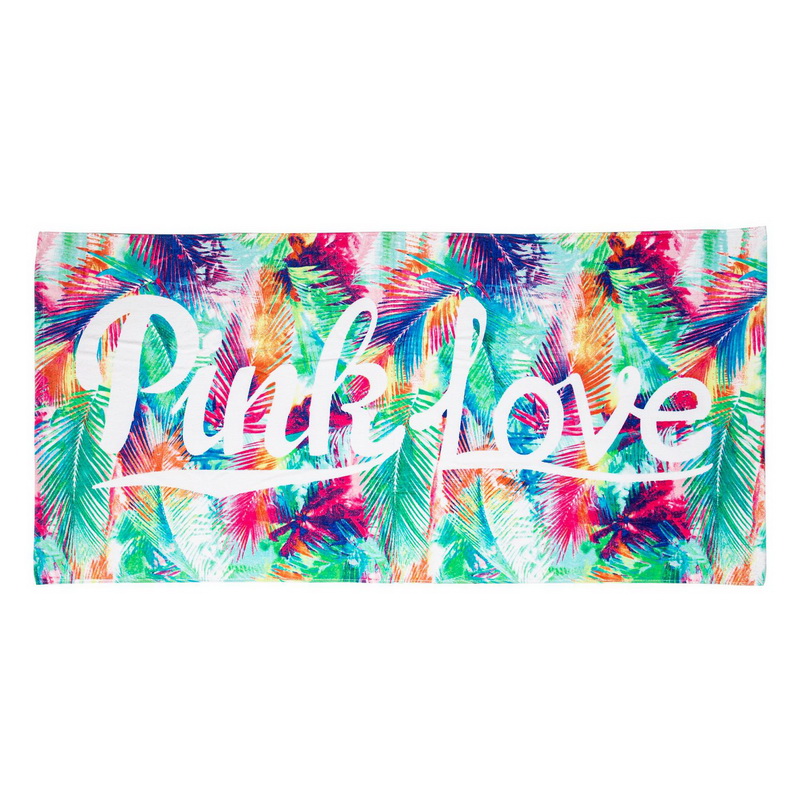 printed beach towels
