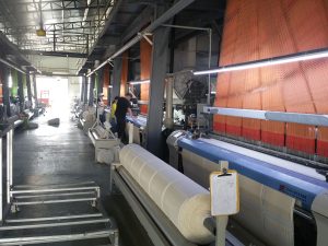 air-eject terry looms