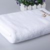 commercial 16s 1ply hotel towels with dobby border