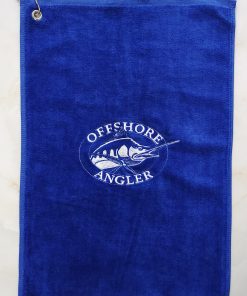 terry velour towels with embroidery