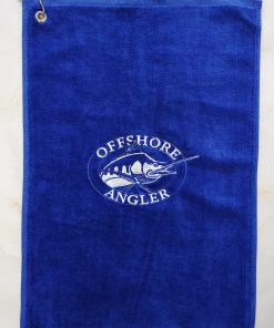 terry velour towels with embroidery