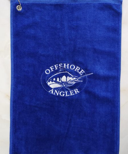 terry velour towels with embroidery