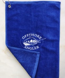 terry velour towels with embroidery