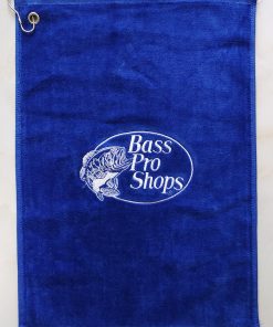 terry velour towels with embroidery