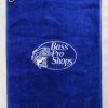 terry velour towels with embroidery