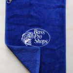 terry velour towels with embroidery