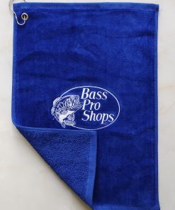 terry velour towels with embroidery