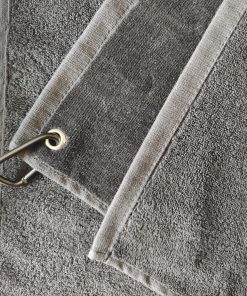 terry velour towels with embroidery