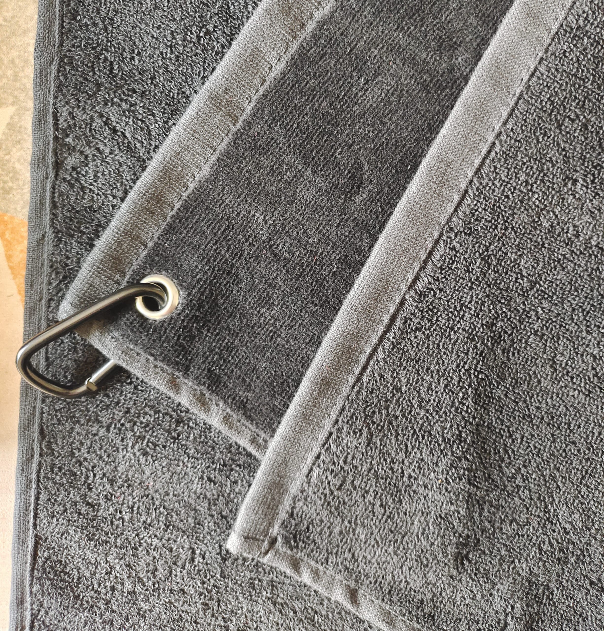 terry velour towels with embroidery