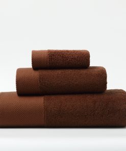 bordered towels
