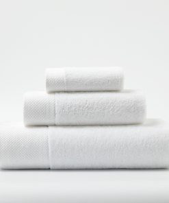 bordered towels