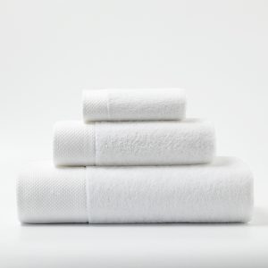 bordered towels