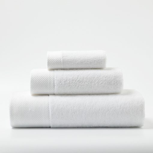 bordered towels