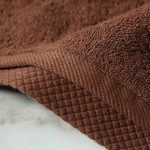 bordered towels