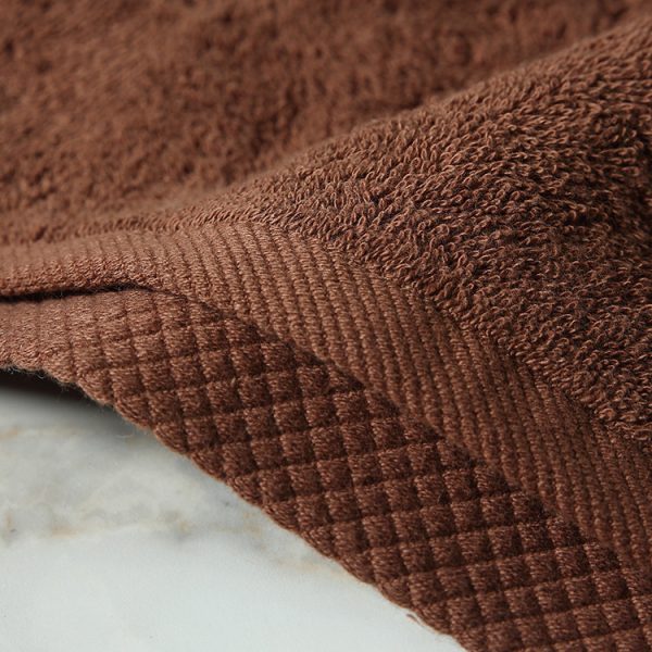 bordered towels