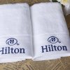 hotel towels