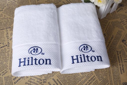hotel towels