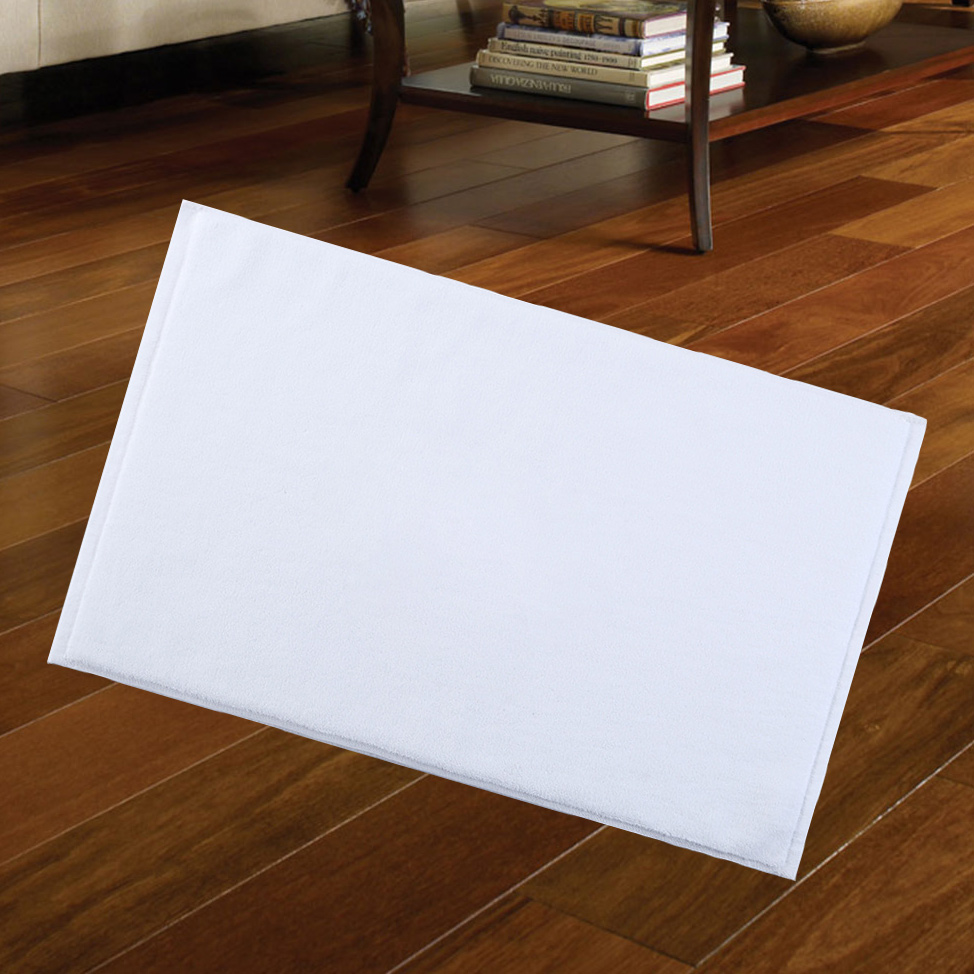 Bath mats 100% cotton