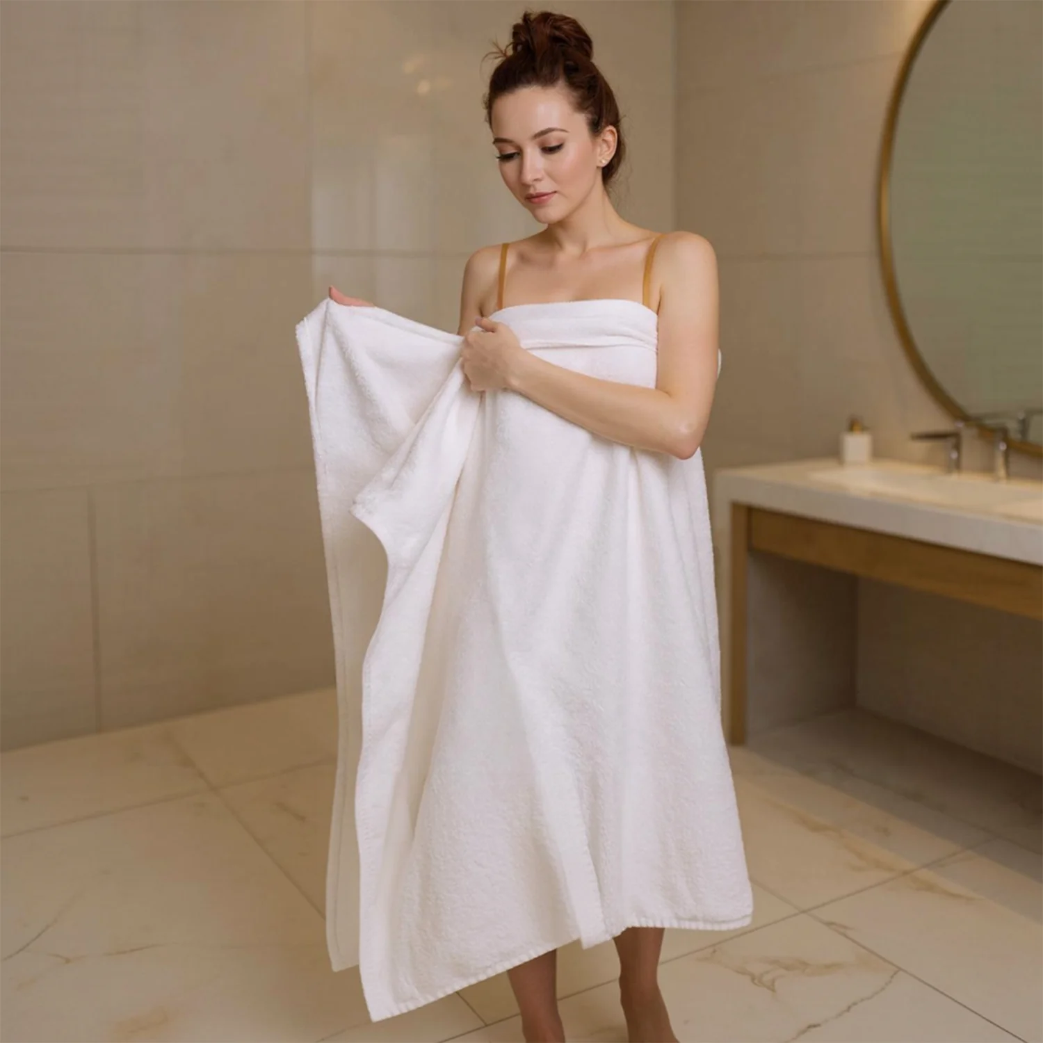 premium hotel bath towel