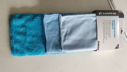 Private label microfiber towels kit