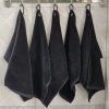 100% cotton terry velour towels