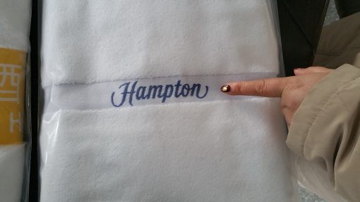 private label hotel towels