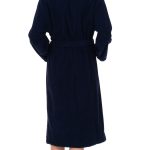 terry towel bathrobe