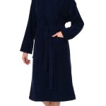 terry towel bathrobe