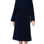 terry towel bathrobe