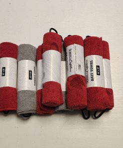 Alternative view of Custom-made private label microfiber towels with custom logo