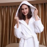 hotel bathrobe