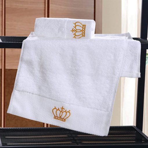 embroidery hospitality towels