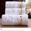 embroidery hospitality towels