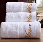 embroidery hospitality towels