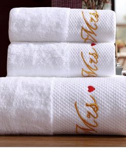 embroidery hospitality towels